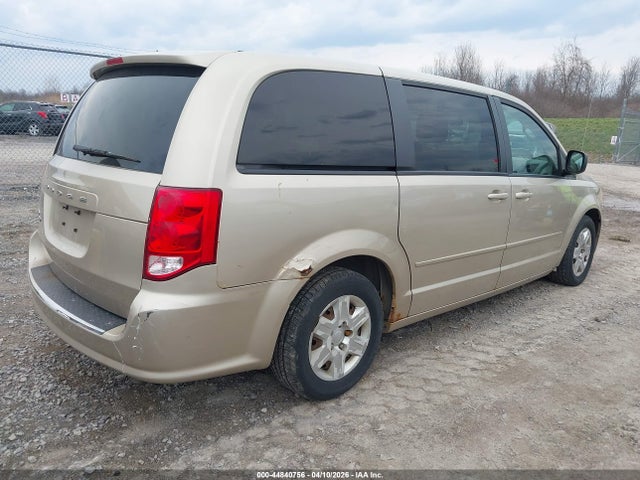 2012 Dodge Grand Caravan Se/avp მანქანა იყიდება აუქციონზე, vin: 2C4RDGBG5CR302828, აუქციონის ნომერი: 44840756
