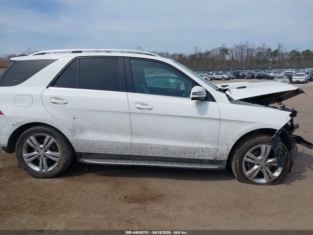 44840761 :رقم المزاد ، 4JGDA5HB5EA356202 vin ، 2014 Mercedes-benz Ml 350 4matic مزاد بيع