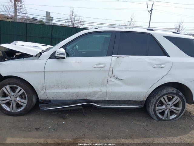 44840761 :رقم المزاد ، 4JGDA5HB5EA356202 vin ، 2014 Mercedes-benz Ml 350 4matic مزاد بيع