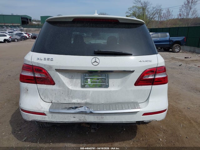 44840761 :رقم المزاد ، 4JGDA5HB5EA356202 vin ، 2014 Mercedes-benz Ml 350 4matic مزاد بيع
