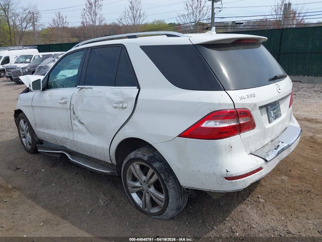 44840761 :رقم المزاد ، 4JGDA5HB5EA356202 vin ، 2014 Mercedes-benz Ml 350 4matic مزاد بيع