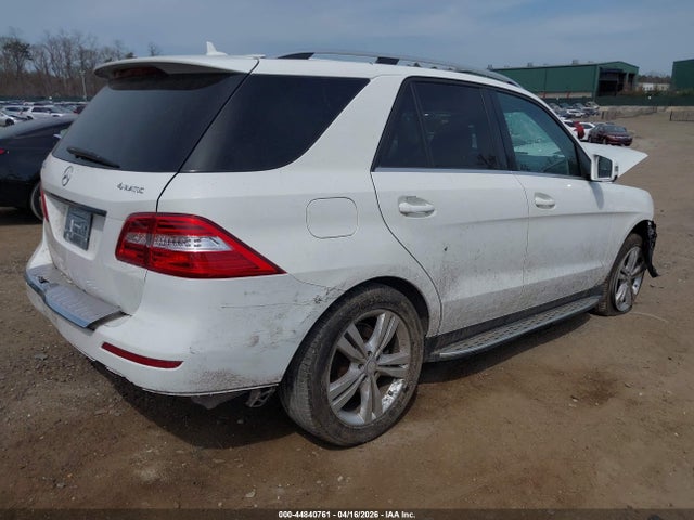 44840761 :رقم المزاد ، 4JGDA5HB5EA356202 vin ، 2014 Mercedes-benz Ml 350 4matic مزاد بيع