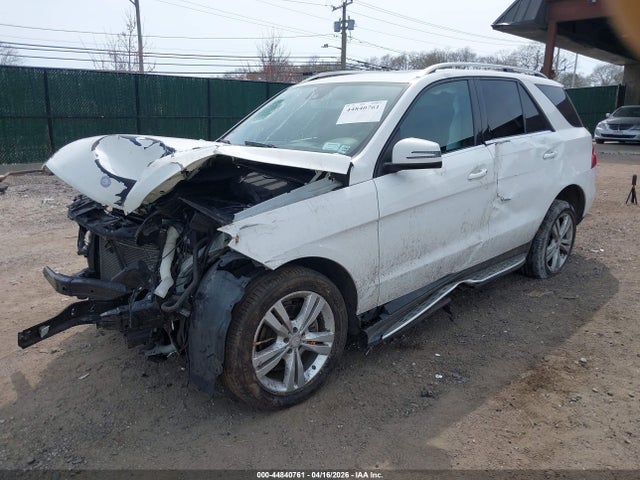 44840761 :رقم المزاد ، 4JGDA5HB5EA356202 vin ، 2014 Mercedes-benz Ml 350 4matic مزاد بيع