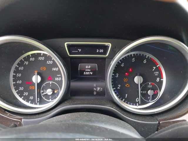 44840761 :رقم المزاد ، 4JGDA5HB5EA356202 vin ، 2014 Mercedes-benz Ml 350 4matic مزاد بيع
