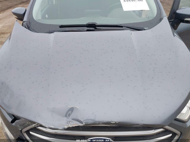 Продажа на аукционе авто 2018 Ford Ecosport Se, vin: MAJ6P1UL8JC190510, номер лота: 44840766