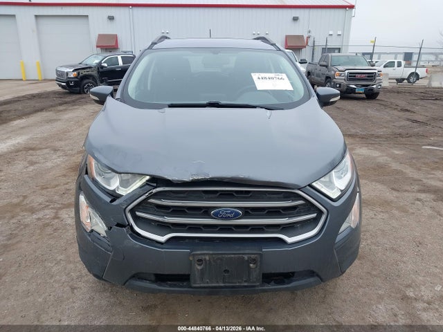 Продажа на аукционе авто 2018 Ford Ecosport Se, vin: MAJ6P1UL8JC190510, номер лота: 44840766