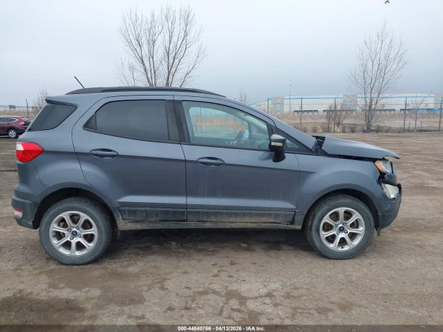 Продажа на аукционе авто 2018 Ford Ecosport Se, vin: MAJ6P1UL8JC190510, номер лота: 44840766