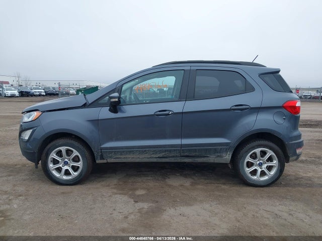 Продажа на аукционе авто 2018 Ford Ecosport Se, vin: MAJ6P1UL8JC190510, номер лота: 44840766