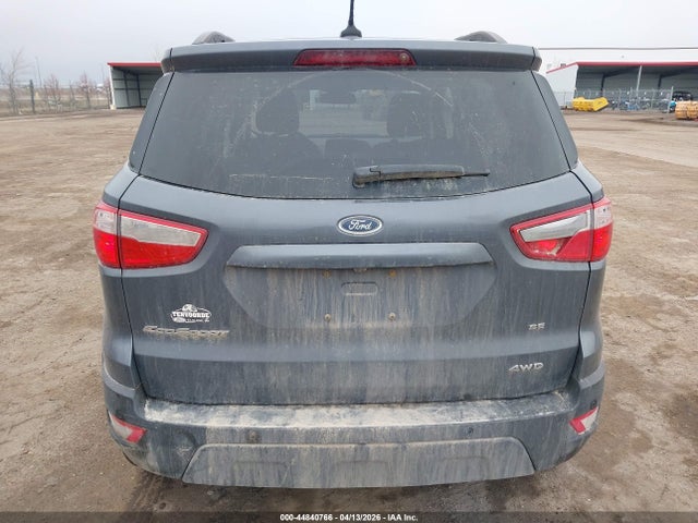 Продажа на аукционе авто 2018 Ford Ecosport Se, vin: MAJ6P1UL8JC190510, номер лота: 44840766