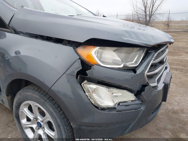 Продажа на аукционе авто 2018 Ford Ecosport Se, vin: MAJ6P1UL8JC190510, номер лота: 44840766