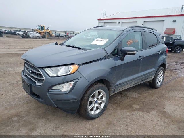 Продажа на аукционе авто 2018 Ford Ecosport Se, vin: MAJ6P1UL8JC190510, номер лота: 44840766