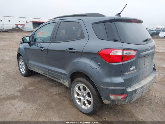Продажа на аукционе авто 2018 Ford Ecosport Se, vin: MAJ6P1UL8JC190510, номер лота: 44840766