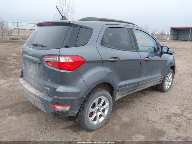 Продажа на аукционе авто 2018 Ford Ecosport Se, vin: MAJ6P1UL8JC190510, номер лота: 44840766