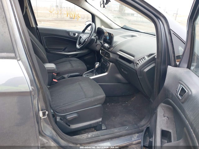 Продажа на аукционе авто 2018 Ford Ecosport Se, vin: MAJ6P1UL8JC190510, номер лота: 44840766