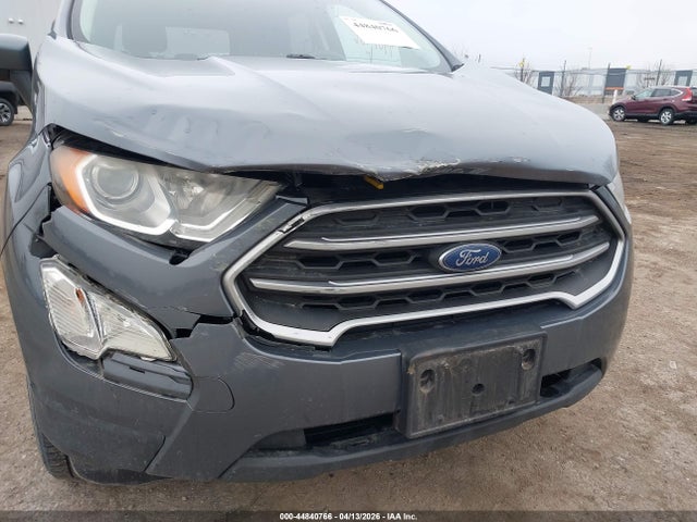 Продажа на аукционе авто 2018 Ford Ecosport Se, vin: MAJ6P1UL8JC190510, номер лота: 44840766