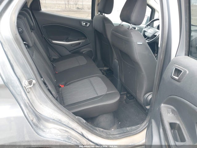 Продажа на аукционе авто 2018 Ford Ecosport Se, vin: MAJ6P1UL8JC190510, номер лота: 44840766