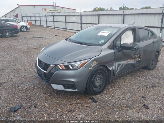 3N1CN8DV0LL919221 Nissan Versa S Xtronic Cvt