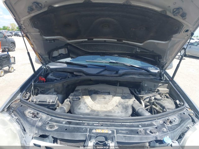 Auction sale of the 2011 Mercedes-benz Ml 350 4matic, vin: 4JGBB8GB6BA626766, lot number: 44840771