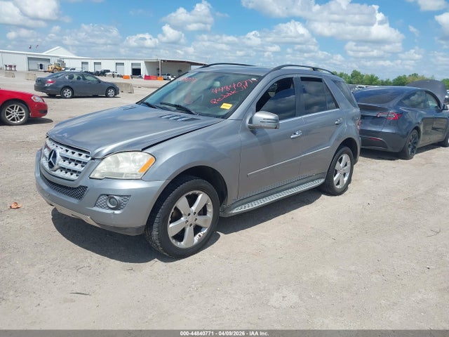 Auction sale of the 2011 Mercedes-benz Ml 350 4matic, vin: 4JGBB8GB6BA626766, lot number: 44840771