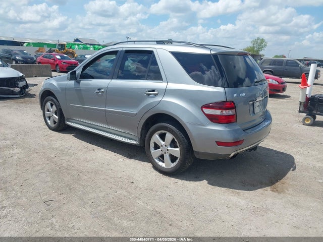 Auction sale of the 2011 Mercedes-benz Ml 350 4matic, vin: 4JGBB8GB6BA626766, lot number: 44840771