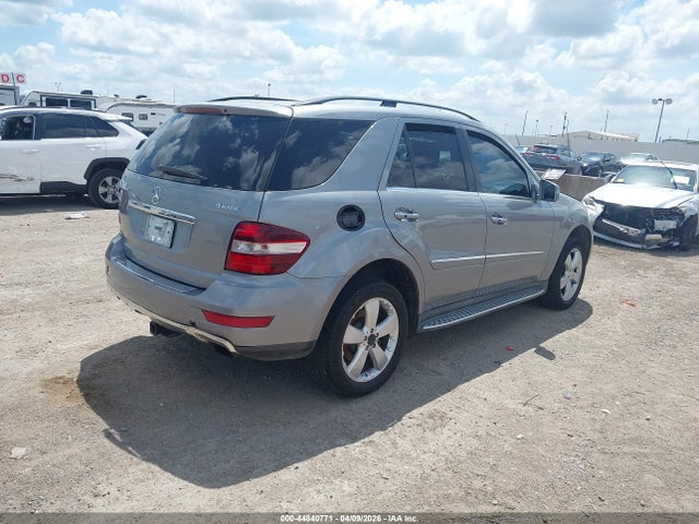 Auction sale of the 2011 Mercedes-benz Ml 350 4matic, vin: 4JGBB8GB6BA626766, lot number: 44840771