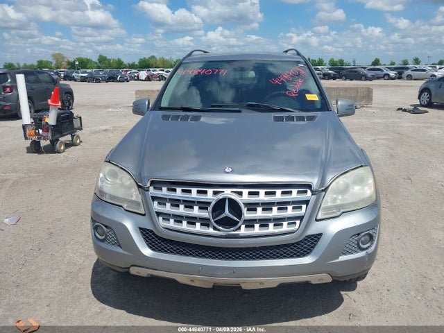 Auction sale of the 2011 Mercedes-benz Ml 350 4matic, vin: 4JGBB8GB6BA626766, lot number: 44840771