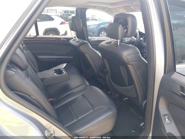 Auction sale of the 2011 Mercedes-benz Ml 350 4matic, vin: 4JGBB8GB6BA626766, lot number: 44840771