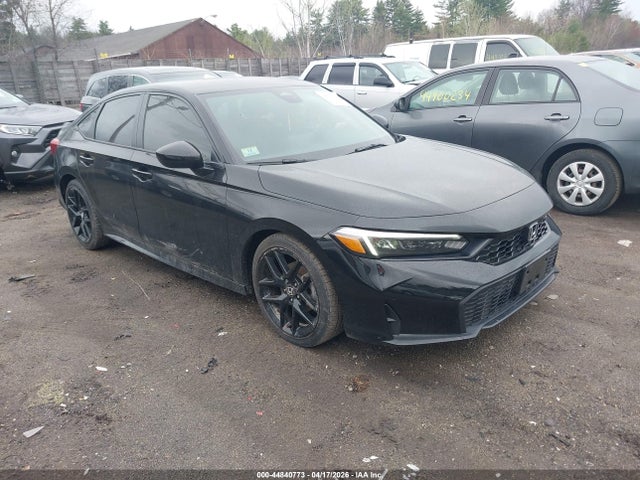 44840773 :رقم المزاد ، 2HGFE2F59SH534849 vin ، 2025 Honda Civic Sport مزاد بيع
