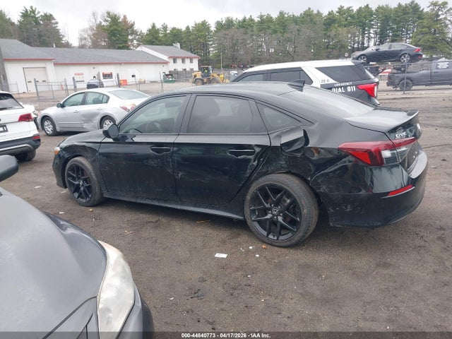 44840773 :رقم المزاد ، 2HGFE2F59SH534849 vin ، 2025 Honda Civic Sport مزاد بيع