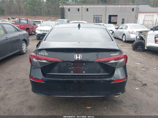 44840773 :رقم المزاد ، 2HGFE2F59SH534849 vin ، 2025 Honda Civic Sport مزاد بيع