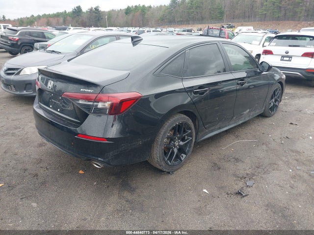44840773 :رقم المزاد ، 2HGFE2F59SH534849 vin ، 2025 Honda Civic Sport مزاد بيع
