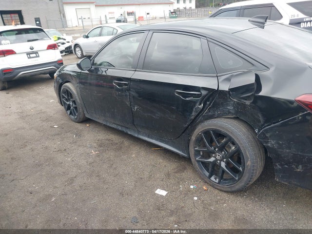 Auction sale of the 2025 Honda Civic Sport, vin: 2HGFE2F59SH534849, lot number: 44840773