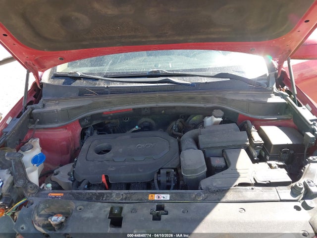 5XYZTDLB0HG442950 Hyundai Santa Fe Sport 2.4l