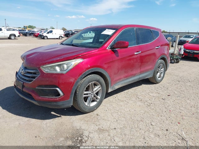 5XYZTDLB0HG442950 Hyundai Santa Fe Sport 2.4l