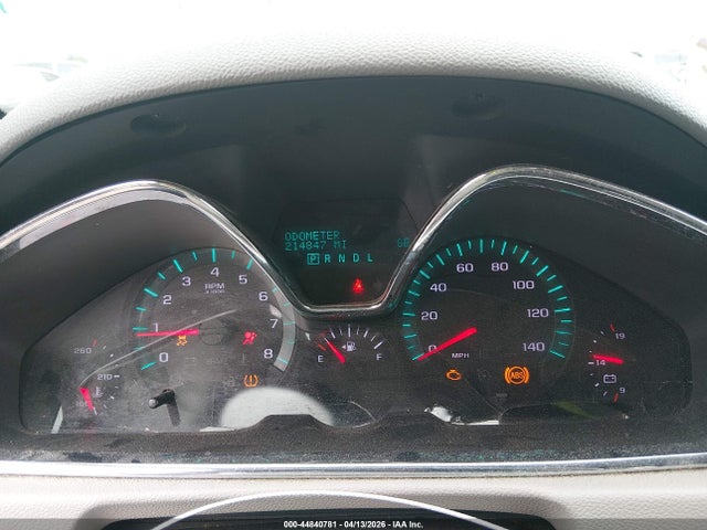 Продаж на аукціоні авто 2013 Chevrolet Traverse 1lt, vin: 1GNKVGKD8DJ106741, номер лоту: 44840781
