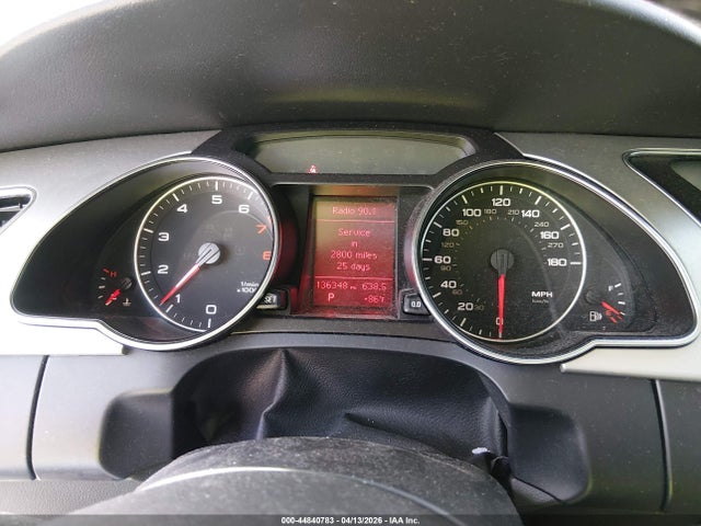 44840783 :رقم المزاد ، WAUCFAFR0CA002849 vin ، 2012 Audi A5 2.0t Premium مزاد بيع