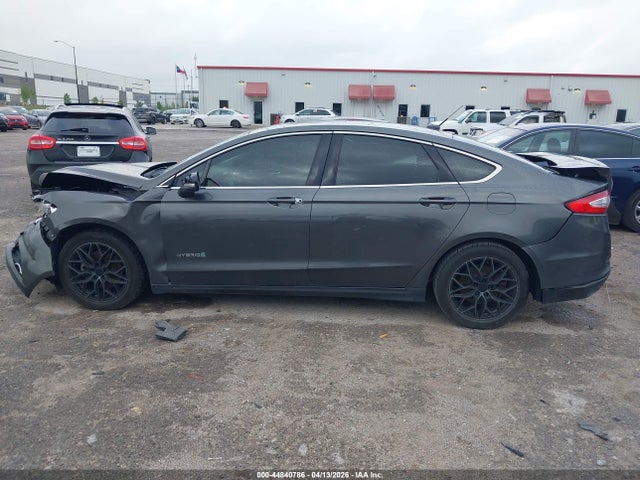 Продажа на аукционе авто 2015 Ford Fusion Hybrid Se, vin: 3FA6P0LU0FR150757, номер лота: 44840786