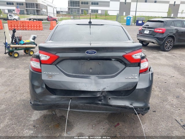 Продажа на аукционе авто 2015 Ford Fusion Hybrid Se, vin: 3FA6P0LU0FR150757, номер лота: 44840786