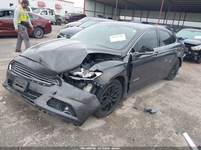Продажа на аукционе авто 2015 Ford Fusion Hybrid Se, vin: 3FA6P0LU0FR150757, номер лота: 44840786