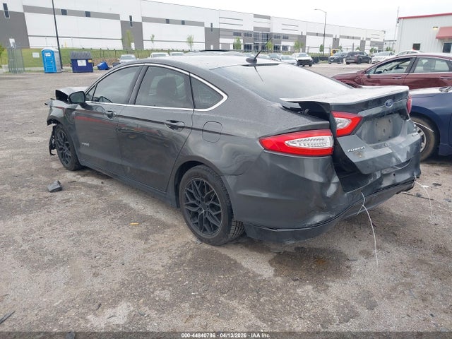 Продажа на аукционе авто 2015 Ford Fusion Hybrid Se, vin: 3FA6P0LU0FR150757, номер лота: 44840786