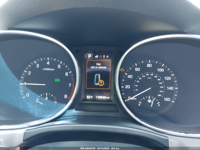KM8SNDHF4HU174955 Hyundai Santa Fe Se