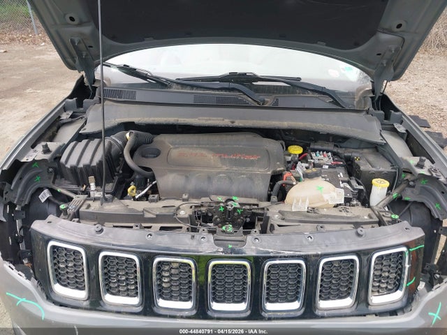 2020 Jeep Compass Limited Fwd მანქანა იყიდება აუქციონზე, vin: 3C4NJCCB6LT162708, აუქციონის ნომერი: 44840791