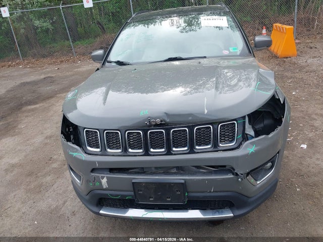 2020 Jeep Compass Limited Fwd მანქანა იყიდება აუქციონზე, vin: 3C4NJCCB6LT162708, აუქციონის ნომერი: 44840791