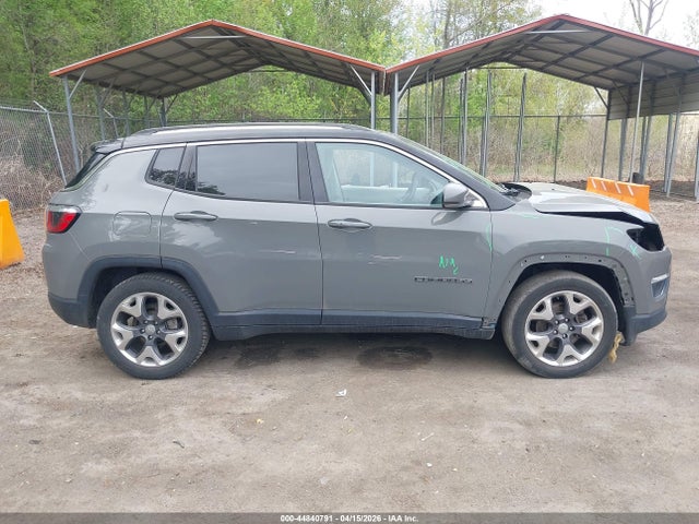 2020 Jeep Compass Limited Fwd მანქანა იყიდება აუქციონზე, vin: 3C4NJCCB6LT162708, აუქციონის ნომერი: 44840791