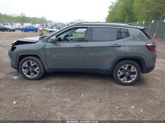 2020 Jeep Compass Limited Fwd მანქანა იყიდება აუქციონზე, vin: 3C4NJCCB6LT162708, აუქციონის ნომერი: 44840791