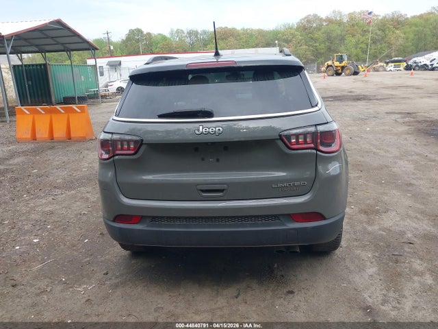 2020 Jeep Compass Limited Fwd მანქანა იყიდება აუქციონზე, vin: 3C4NJCCB6LT162708, აუქციონის ნომერი: 44840791