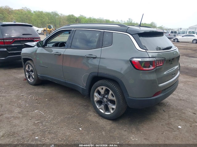2020 Jeep Compass Limited Fwd მანქანა იყიდება აუქციონზე, vin: 3C4NJCCB6LT162708, აუქციონის ნომერი: 44840791