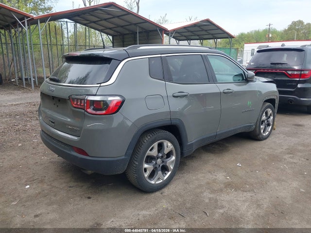2020 Jeep Compass Limited Fwd მანქანა იყიდება აუქციონზე, vin: 3C4NJCCB6LT162708, აუქციონის ნომერი: 44840791