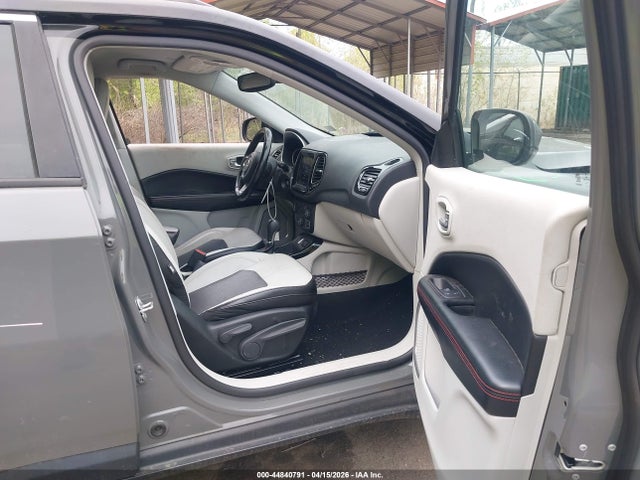 2020 Jeep Compass Limited Fwd მანქანა იყიდება აუქციონზე, vin: 3C4NJCCB6LT162708, აუქციონის ნომერი: 44840791