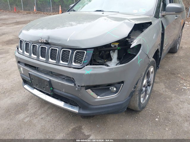 2020 Jeep Compass Limited Fwd მანქანა იყიდება აუქციონზე, vin: 3C4NJCCB6LT162708, აუქციონის ნომერი: 44840791